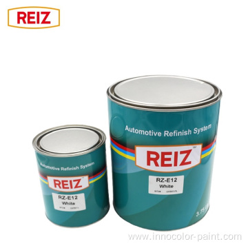 High Performance Reiz Car Paint White Color Spray Paint